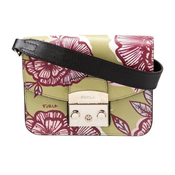 Furla Printed Leather bag